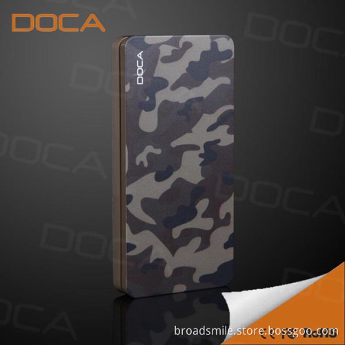 DOCA T65 mobile power bank, power pack , power bank charger